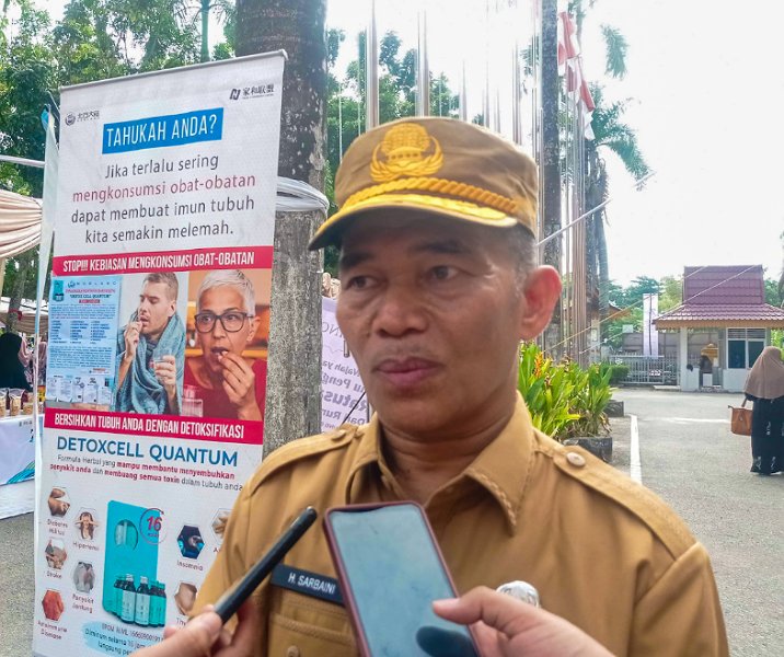 Kepala Diskop UKM Pekanbaru Sarbaini. Foto: Surya/Riau1.