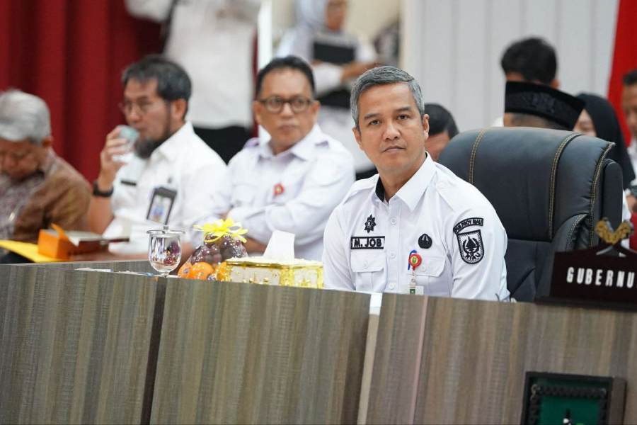 Asisten II Setdaprov Riau, Job Kurniawan