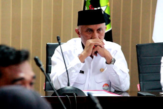 Gubernur Sumbar, Mahyeldi Ansharullah