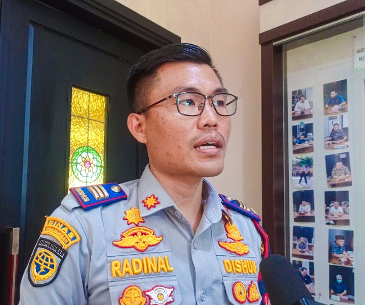 Kepala UPT Perparkiran Dishub Pekanbaru Radinal Munandar. Foto: Surya/Riau1.