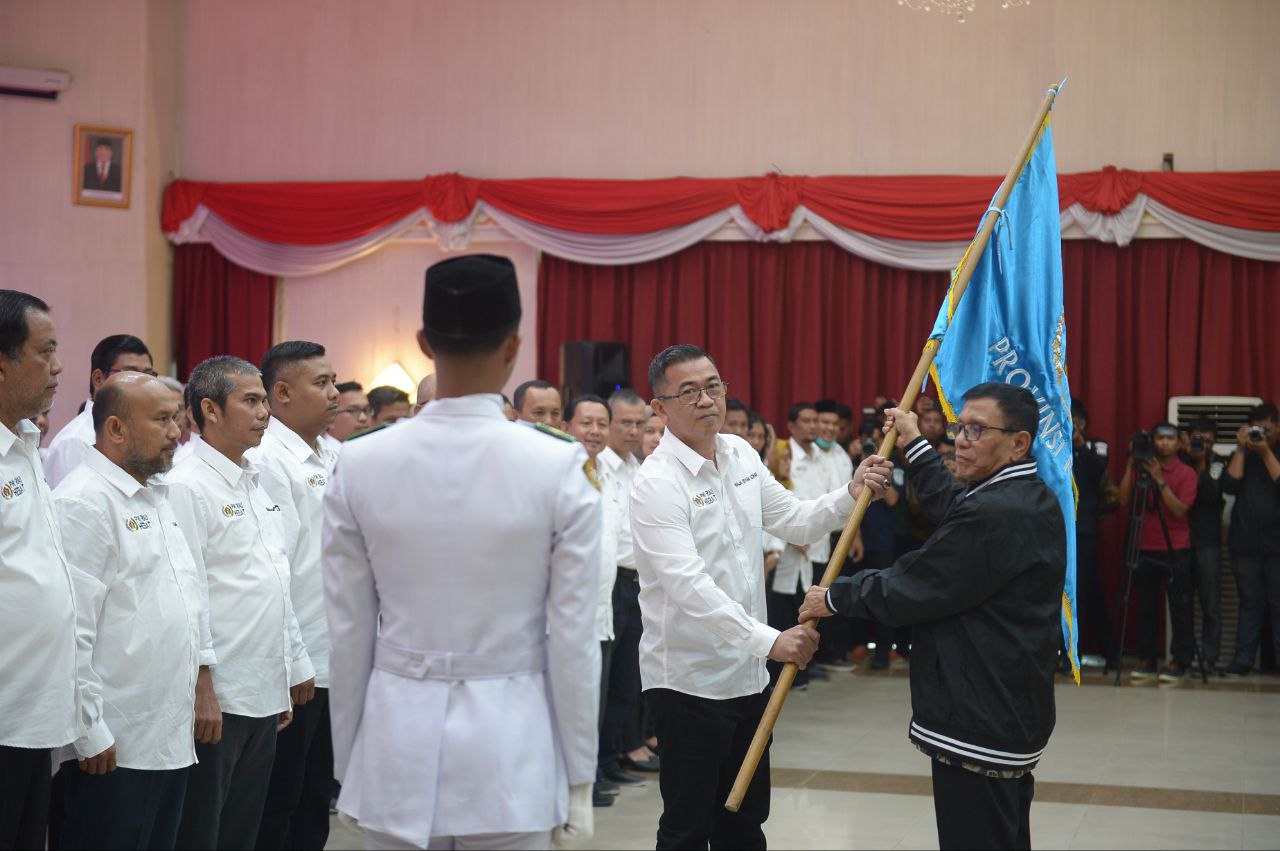 Pelantikan Pengurus PWI Riau periode 2023-2028