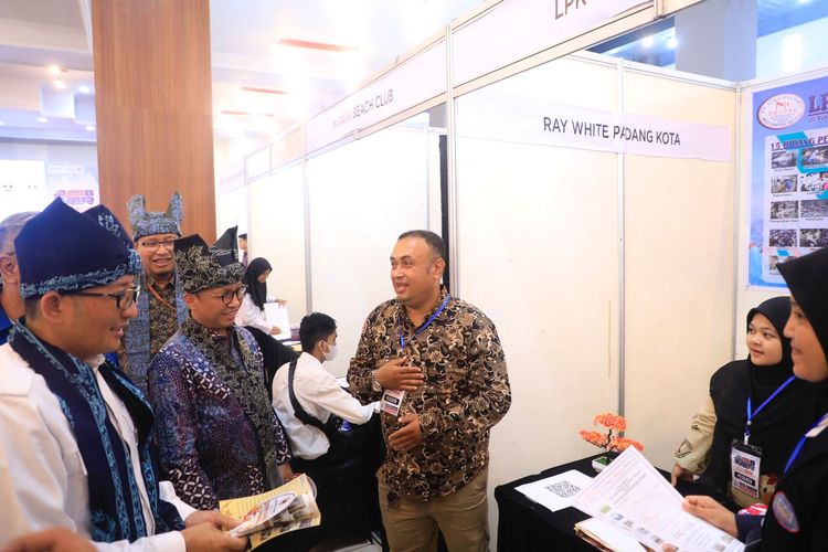 Job fair di Kota Padang (DOK. Humas Kemenaker)