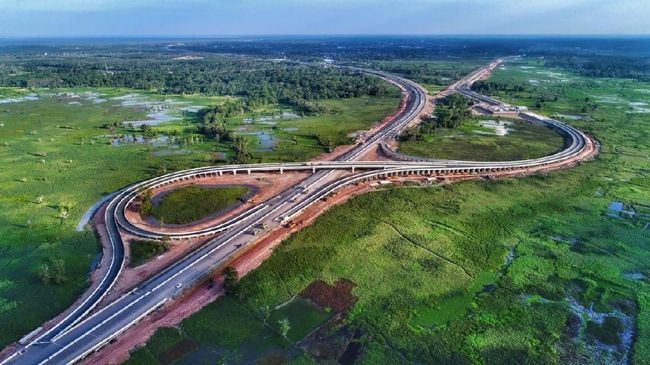 Tol Padang-Sicincin/Dok. Hutama Karya