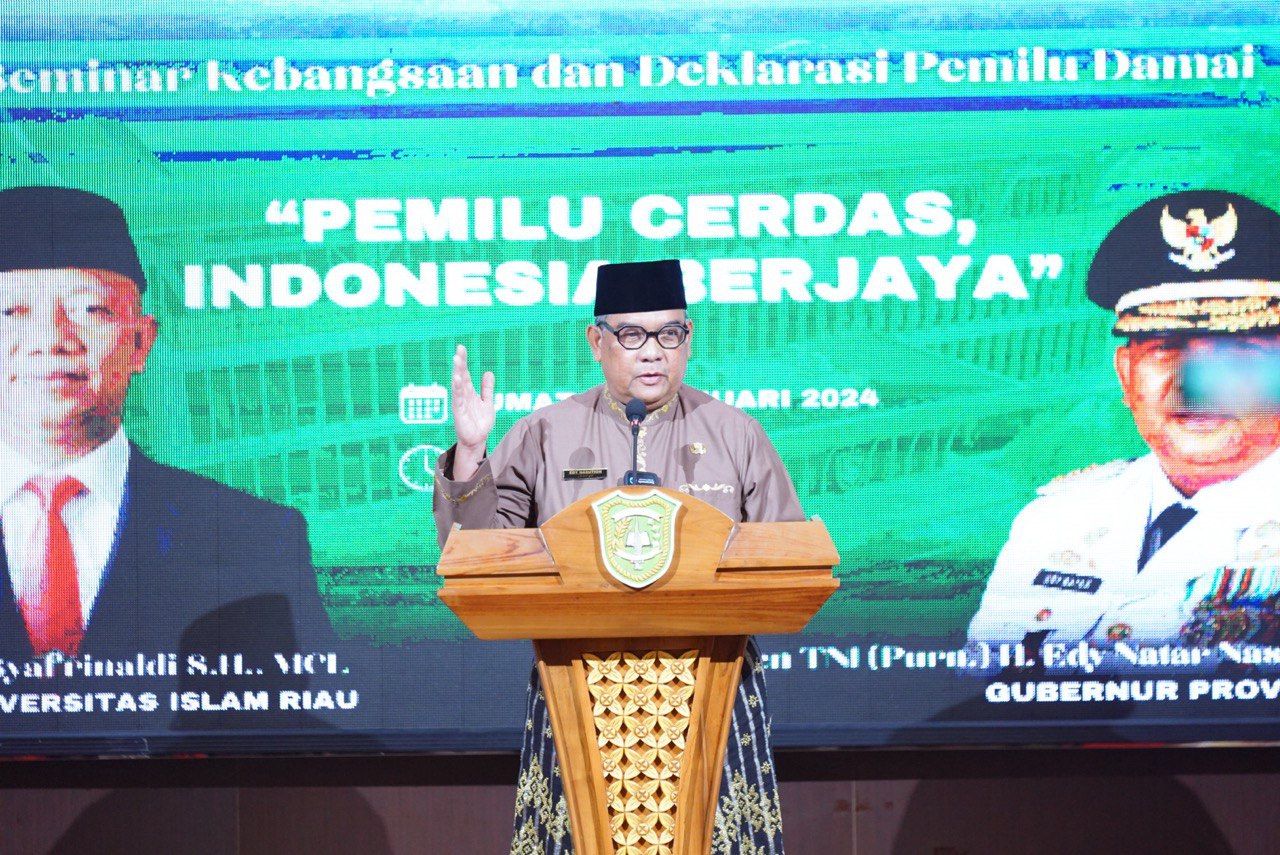 Gubernur Riau, Edy Natar