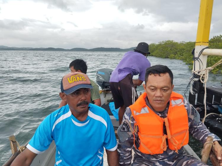 Evakuasi korban ponton hanyut di Batam/batamnews