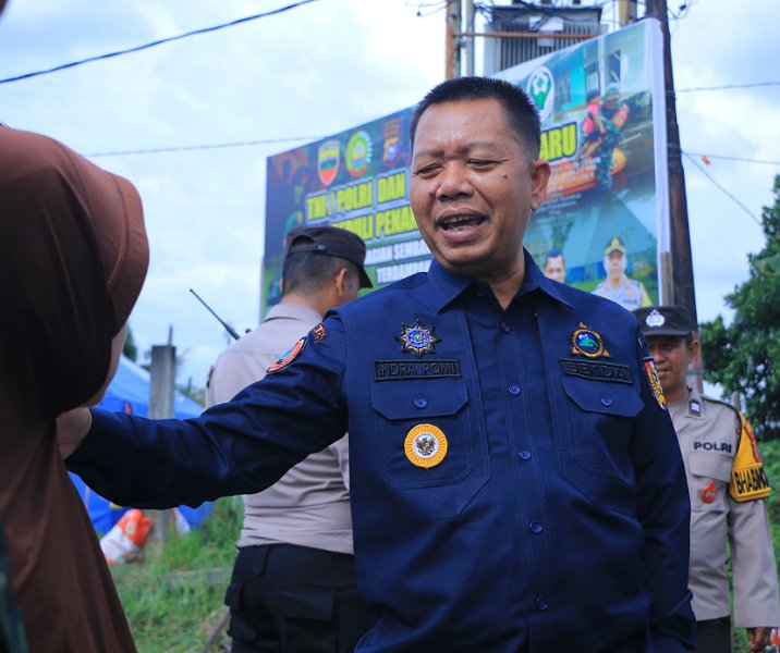 Sekdako Pekanbaru Indra Pomi Nasution. Foto: Istimewa.