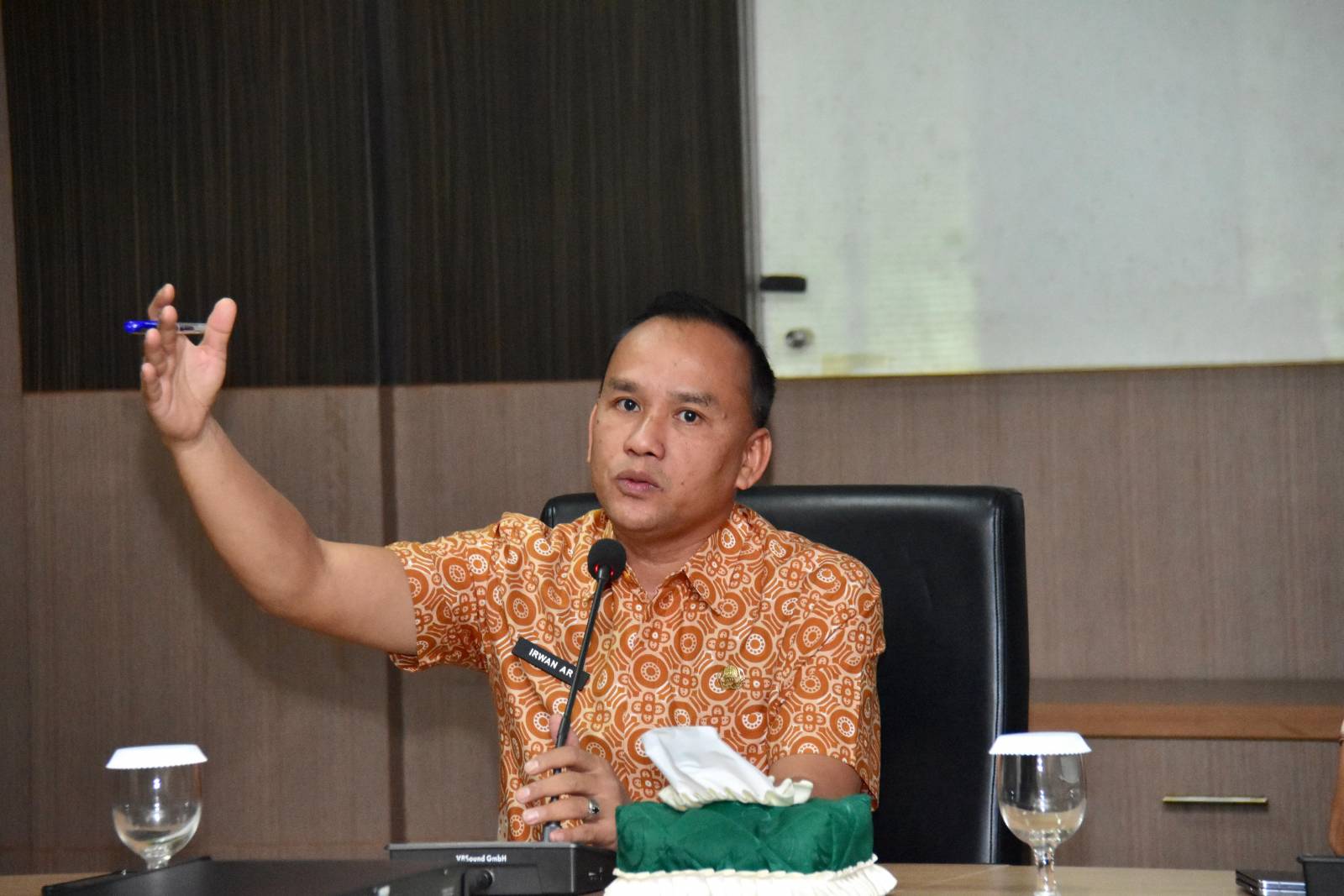 Kepala Dinas Kominfo dan Persandian Kabupaten Kampar, Irwan