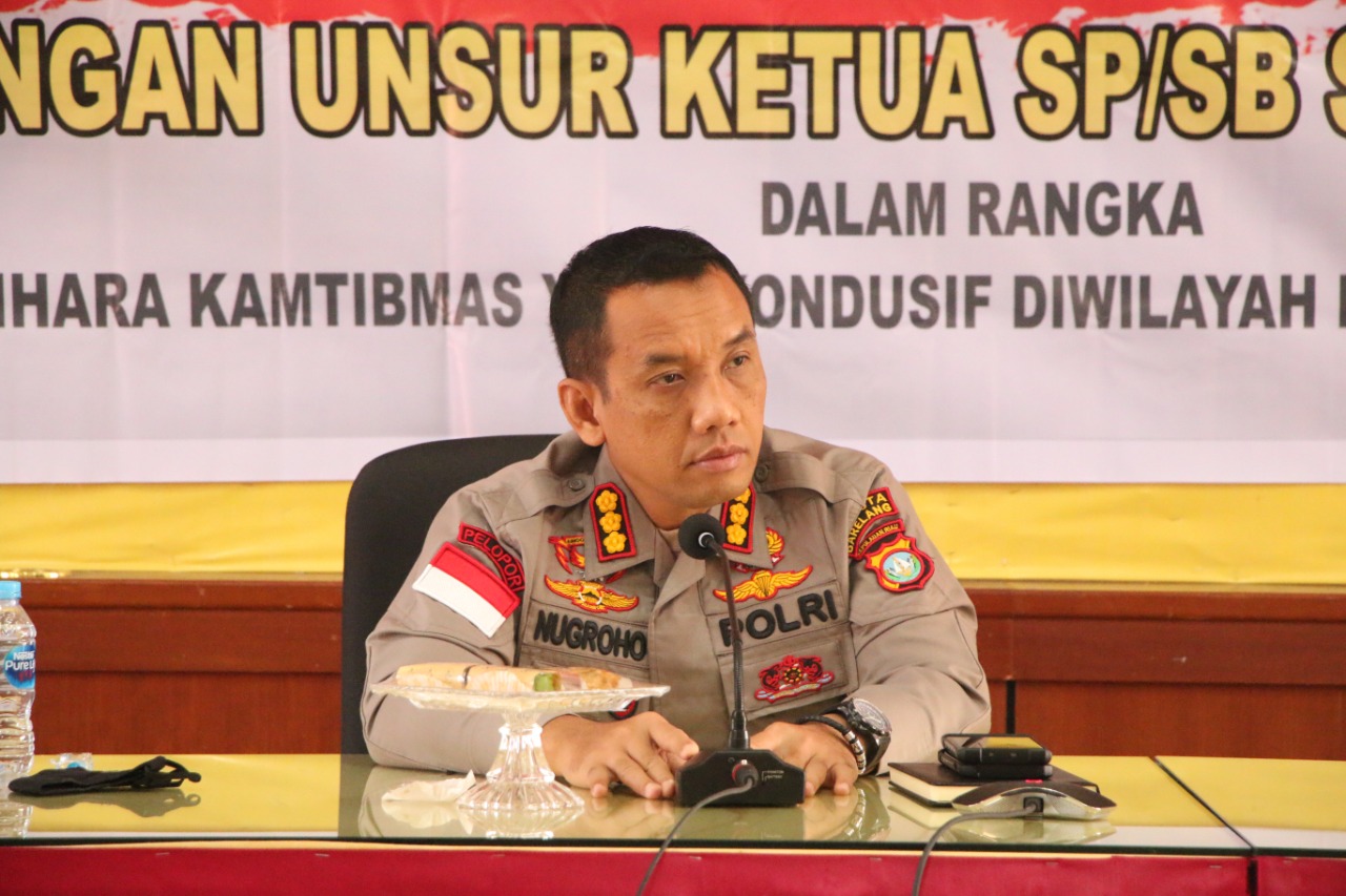 Kapolresta Barelang Kombes Pol Nugroho/Matakepri.com