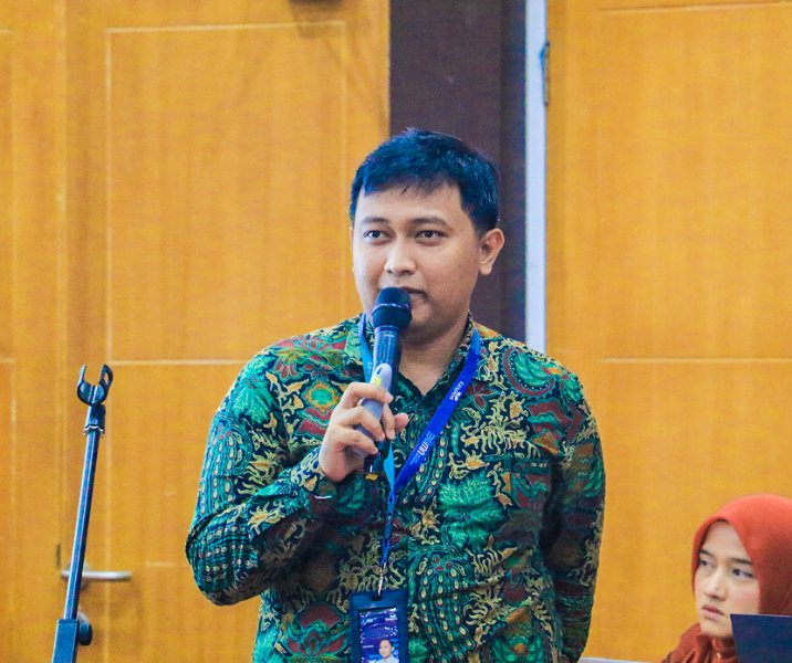 Staf Bidang Layanan PT Taspen Pekanbaru Ivan Aswin. Foto: Istimewa.