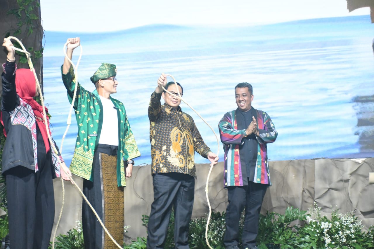 Peluncuran Celendar of Events Pariwisata Riau Tahun 2024