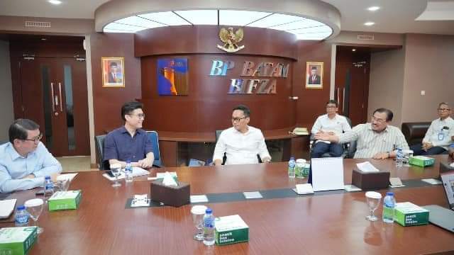 Pertemuan delegasi Malaysia di BP Batam/Ungkap.co.id