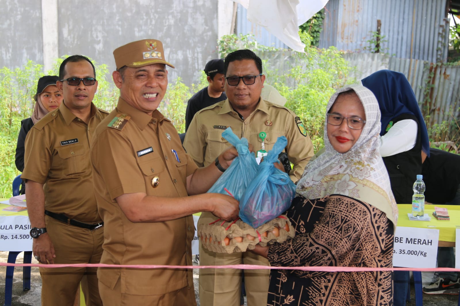 Operasi Pasar Murah di Inhil