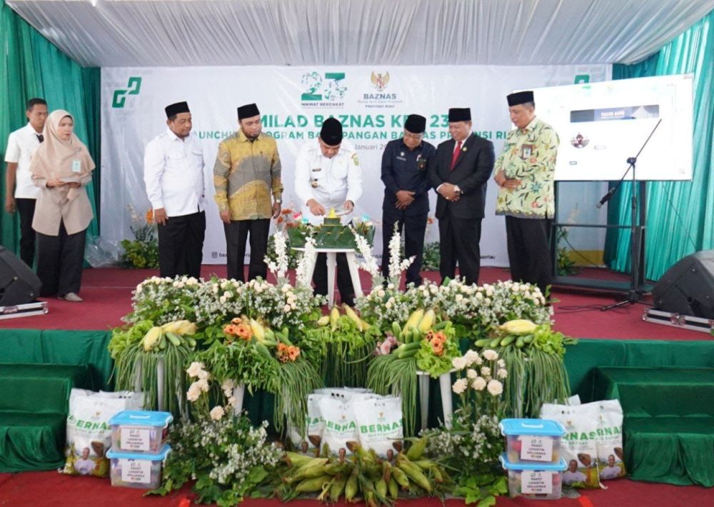 Milad Baznas Riau ke-23