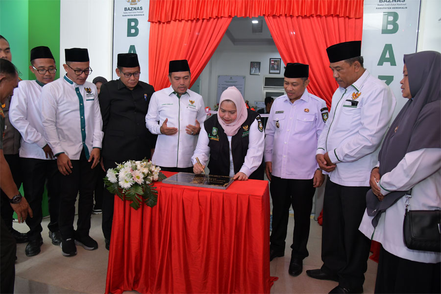 Peresmian Kantor Baru Baznas Bengkalis