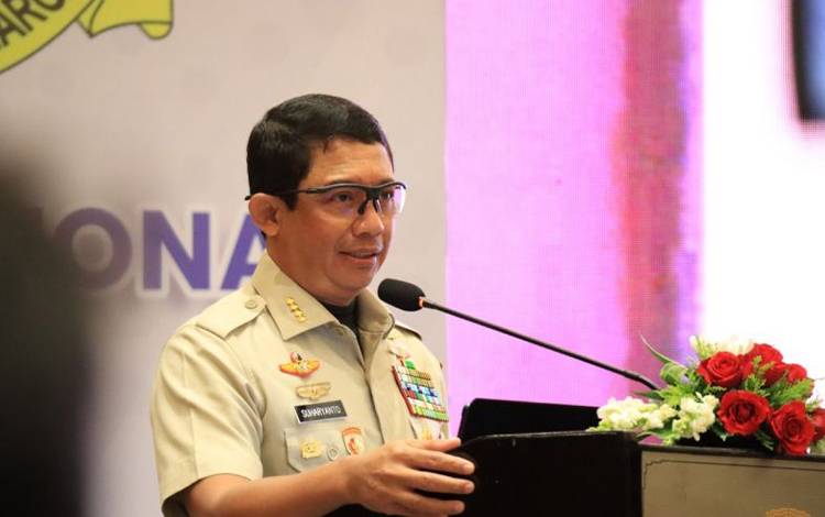 Kepala BNPB, Letjen TNI Suharyanto