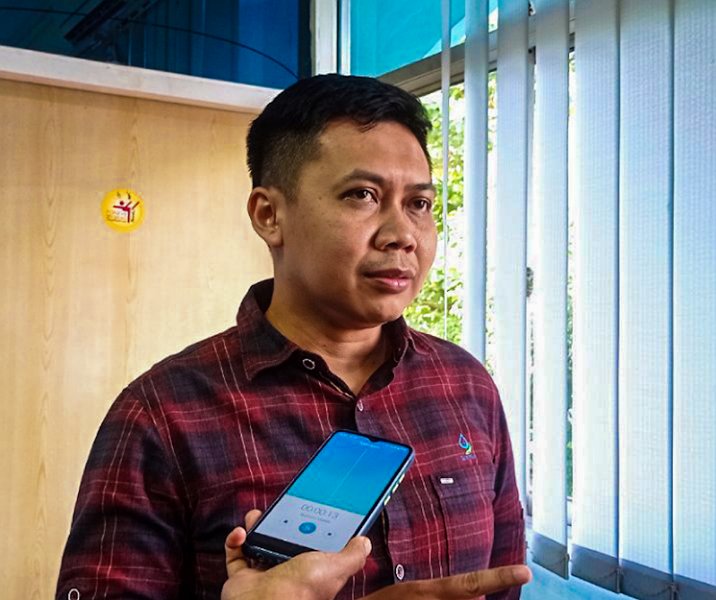 Direktur PDAM Tirta Siak Agung Anugrah. Foto: Surya/Riau1.