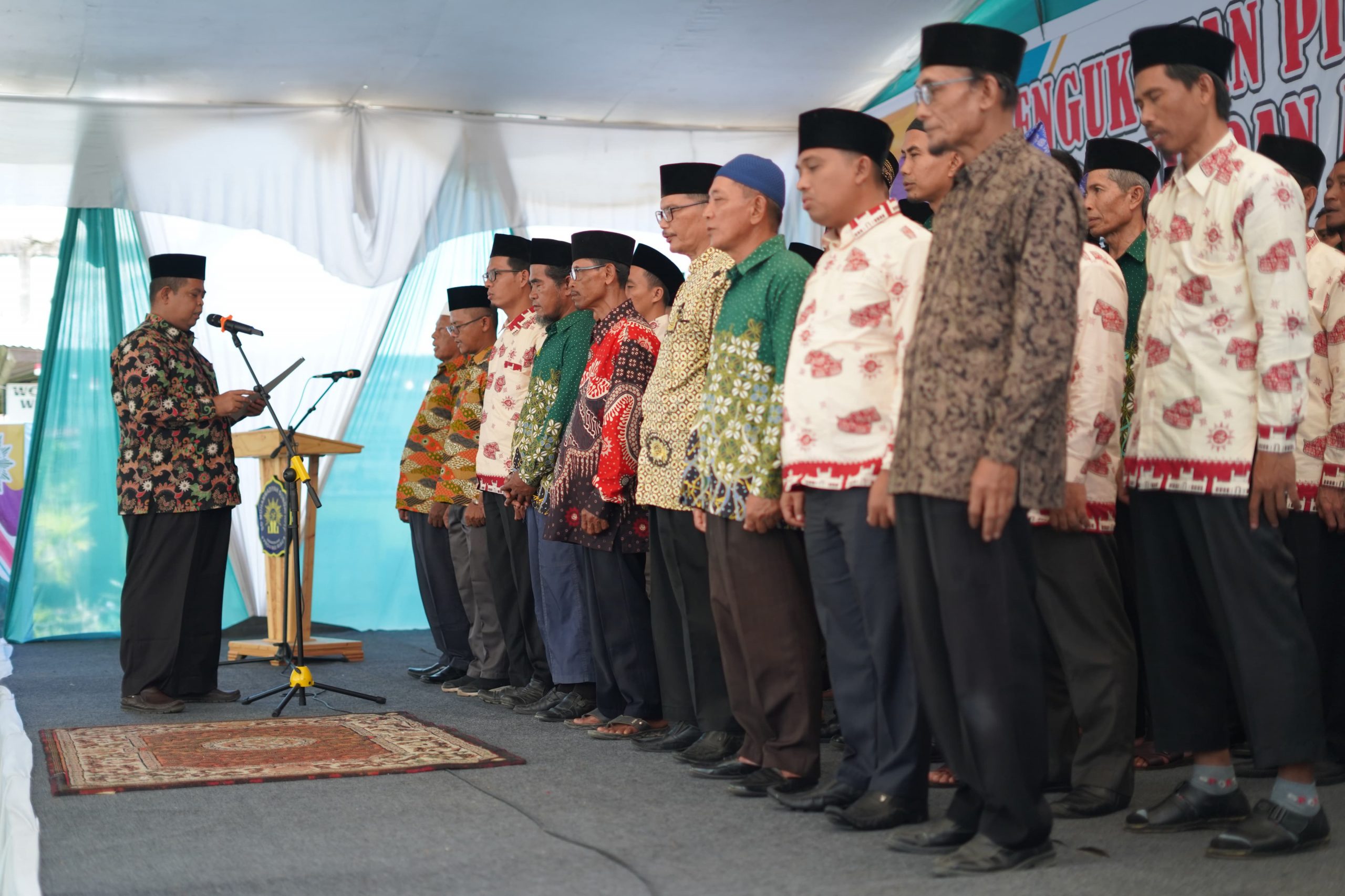 Pengukuhan Pengurus PC Muhammadiyah se Kabupaten Siak