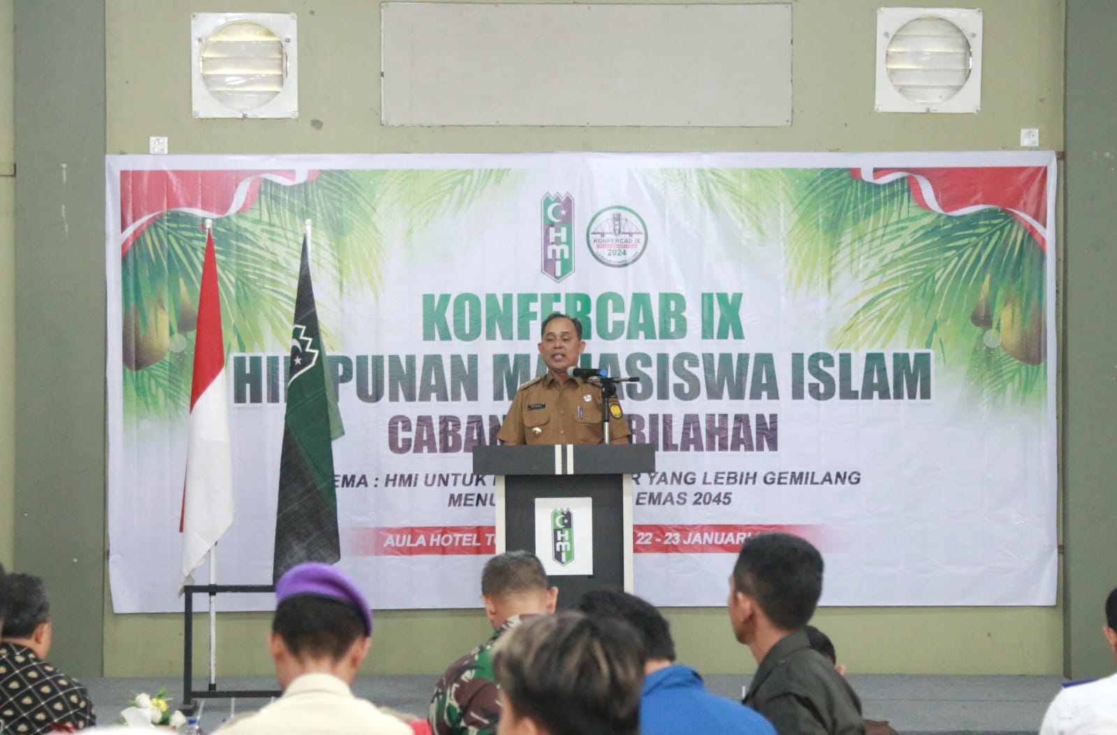 Konfercab HMI Tembilahan