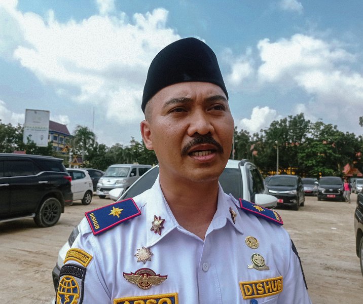 Kepala Dishub Pekanbaru Yuliarso. Foto: Surya/Riau1.