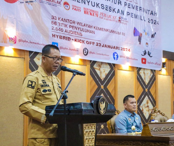 Sekdako Pekanbaru Indra Pomi Nasution. Foto: Surya/Riau1.