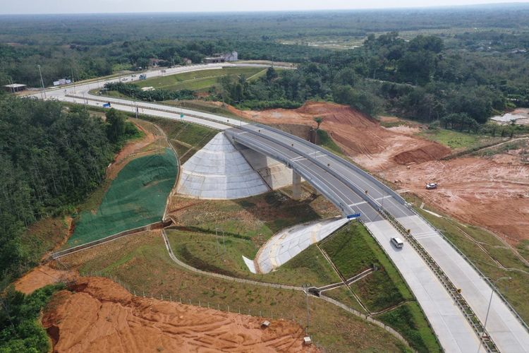 Tol Bangkinang-Pangkalan (Dok. Hutama Karya)