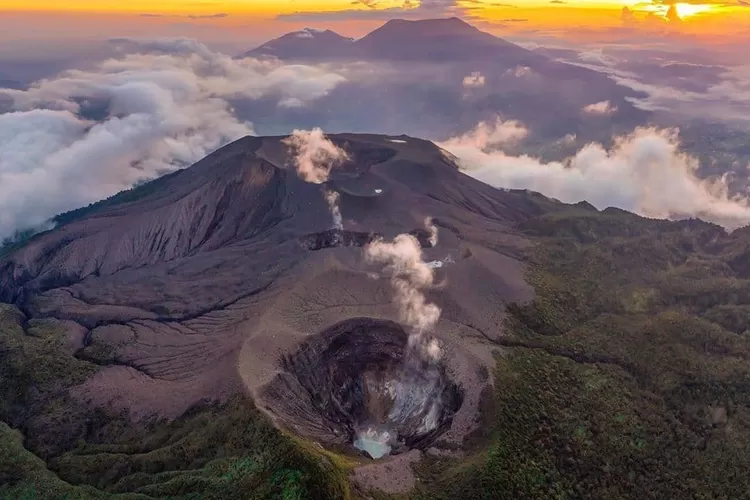 Gunung Marapi Sumatera Barat/Net