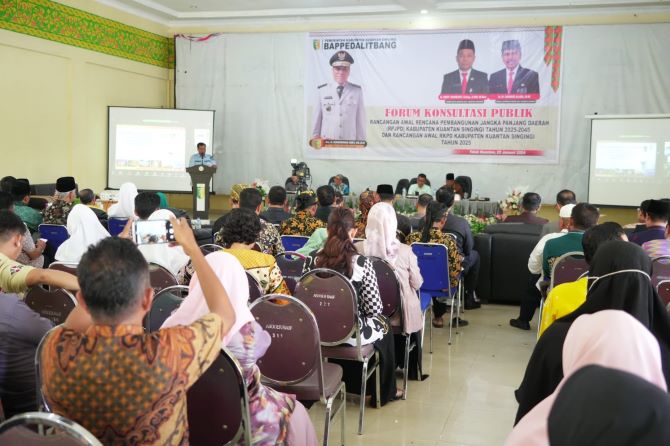 Forum Konsultasi Publik Pembangunan Kuansing