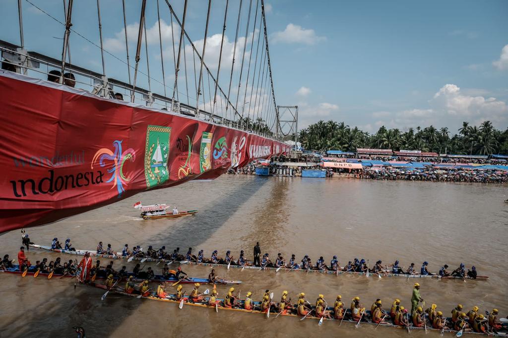 Pacu Jalur Kuansing/Net