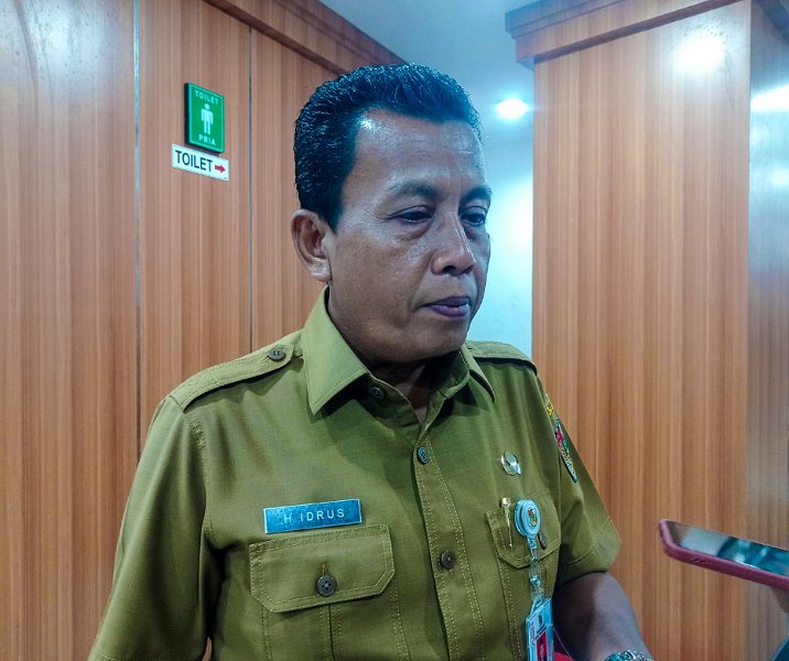Kepala Dinsos Pekanbaru Idrus. Foto: Surya/Riau1.