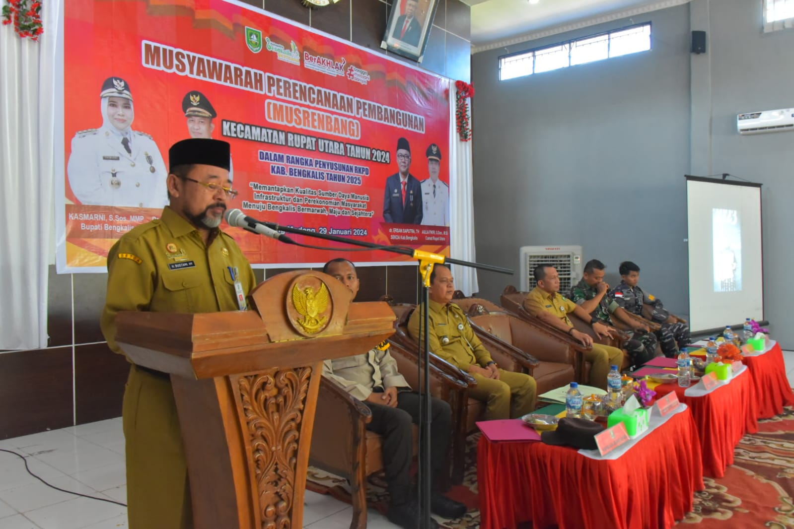 Musrenbang di Rupat Utara