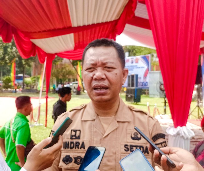 Sekdako Pekanbaru Indra Pomi Nasution. Foto: Surya/Riau1.