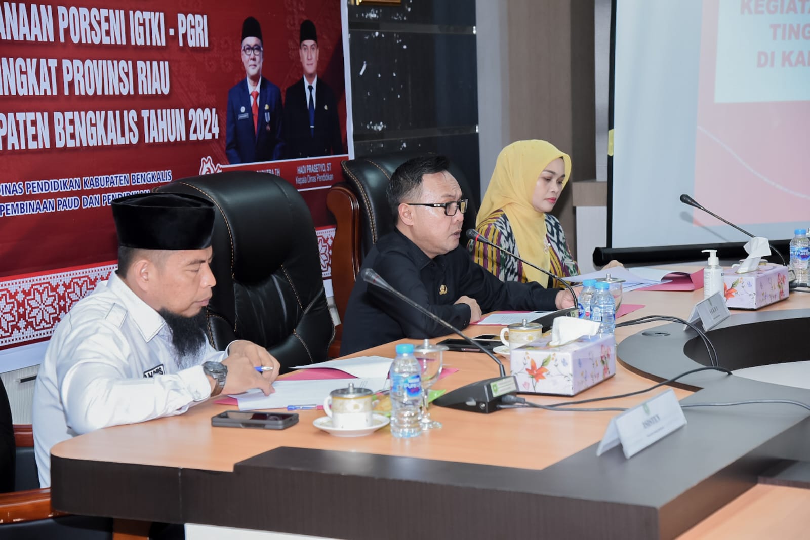 Persiapan Tuan Rumah Poseni IGTKI Provinsi Riau