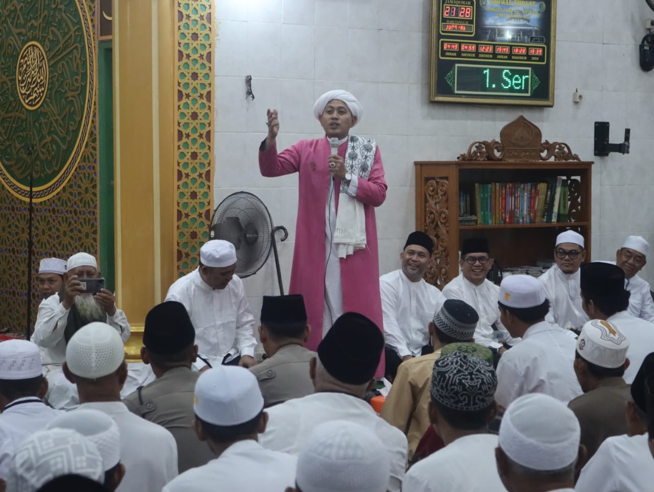 Peringatan Isra Miraj di Tembilahan