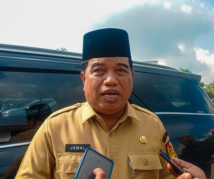 Kepala Disdik Pekanbaru Abdul Jamal. Foto: Surya/Riau1.