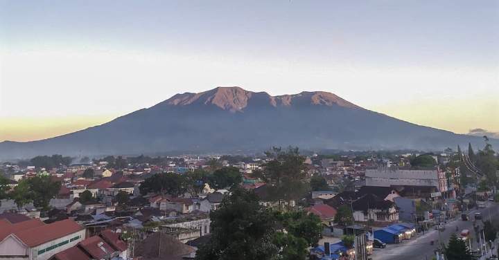 Gunung Marapi Sumbar