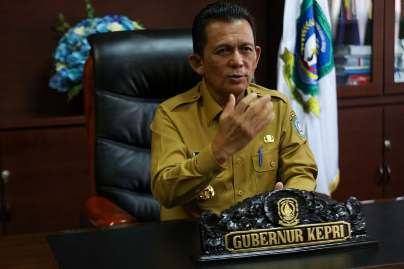 Gubernur Kepulauan Riau (Kepri) Ansar Ahmad/Antara