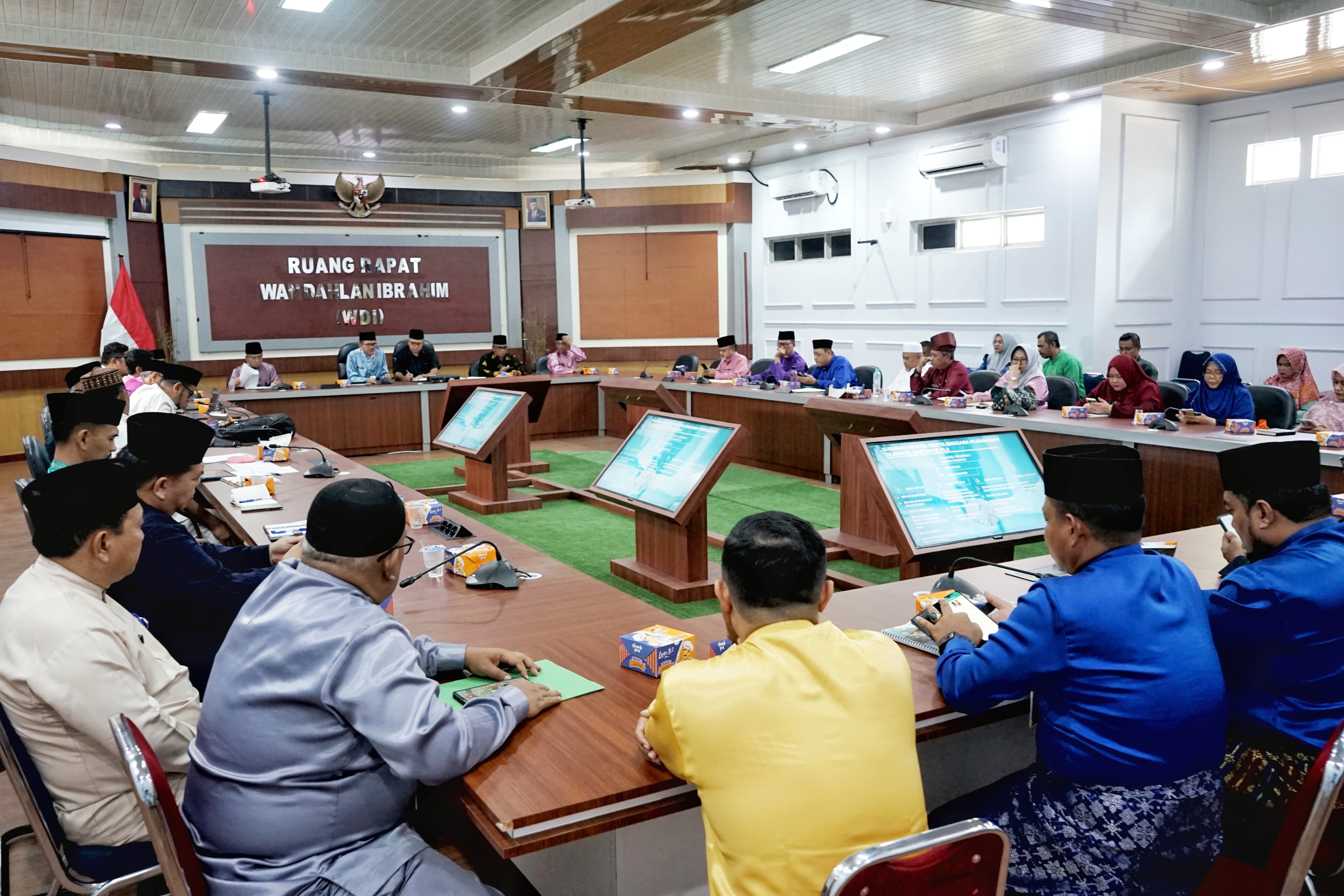 Rakor persiapan MTQ Provinsi Riau di Kota Dumai