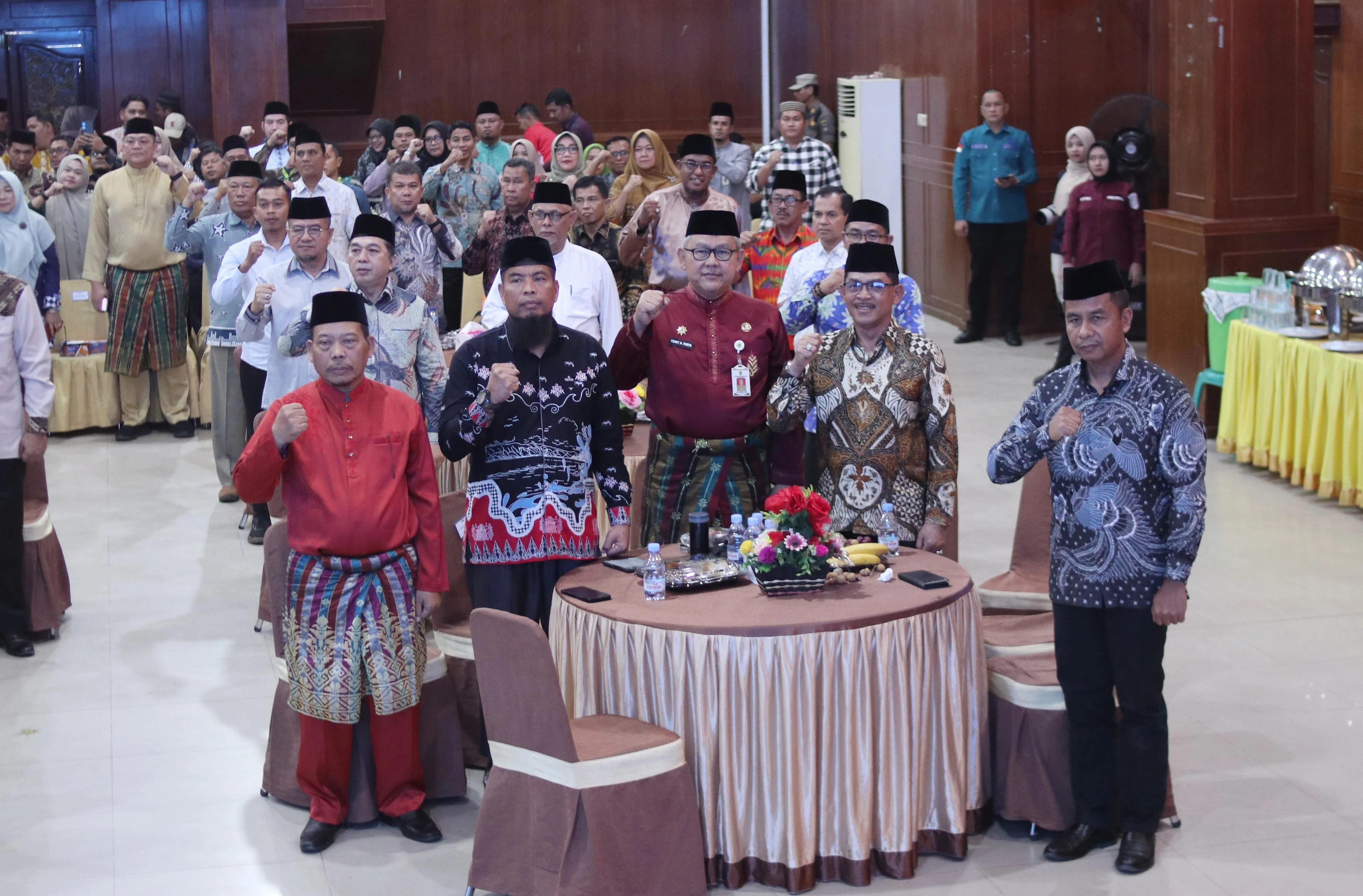 Peluncuran MTQ Tingkat Provinsi Riau di Kota Dumai