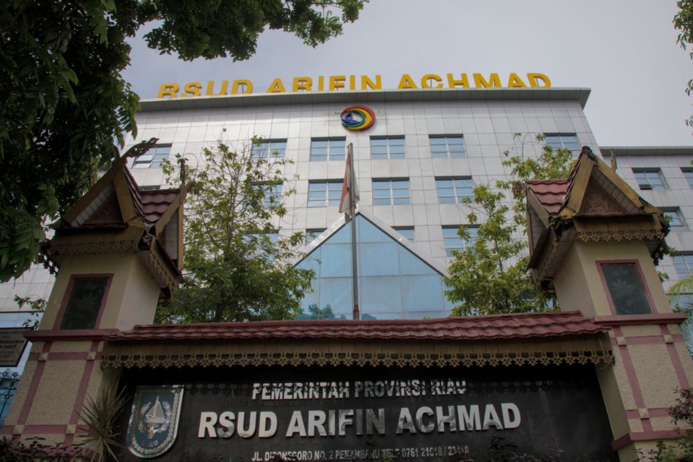 RSUD Arifin Achmad Provinsi Riau
