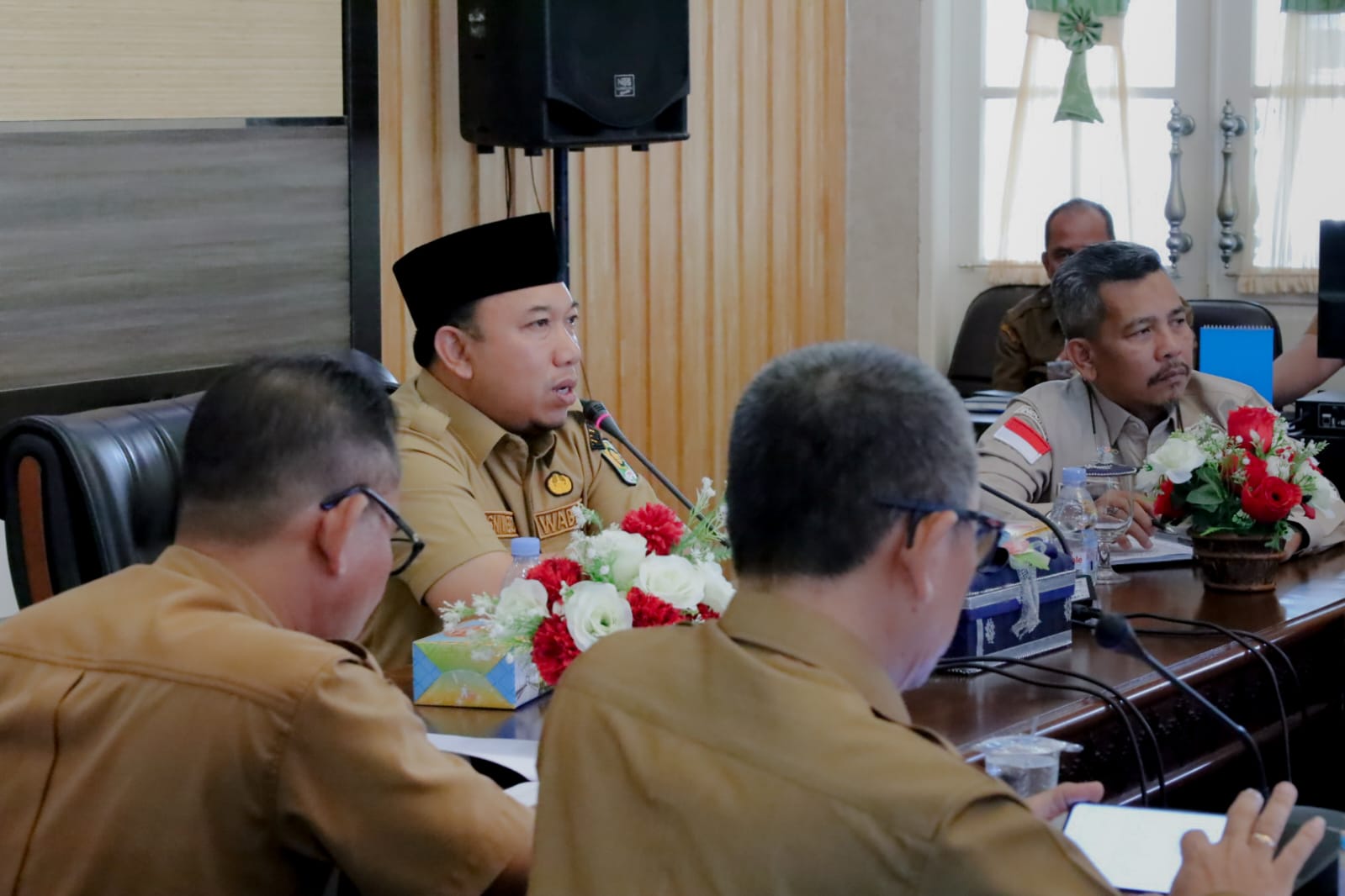 Rapat Persiapan Porprov Riau di Kabupaten Siak