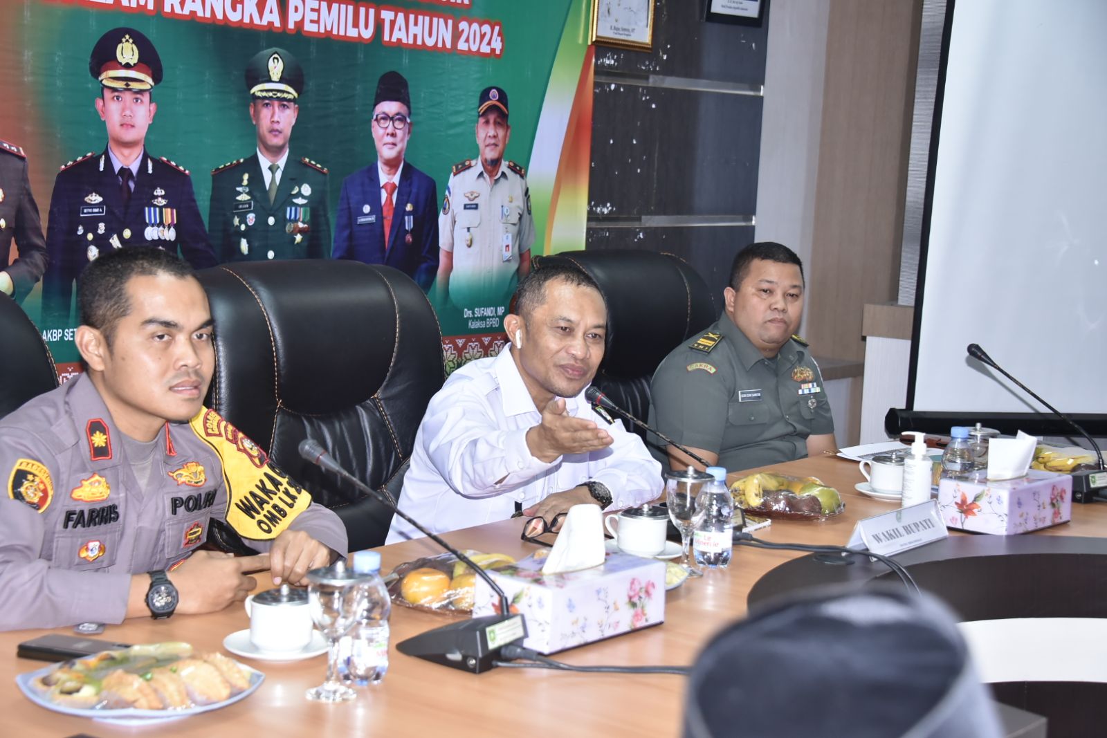 Rakor persiapan Pemilu di Bengkalis