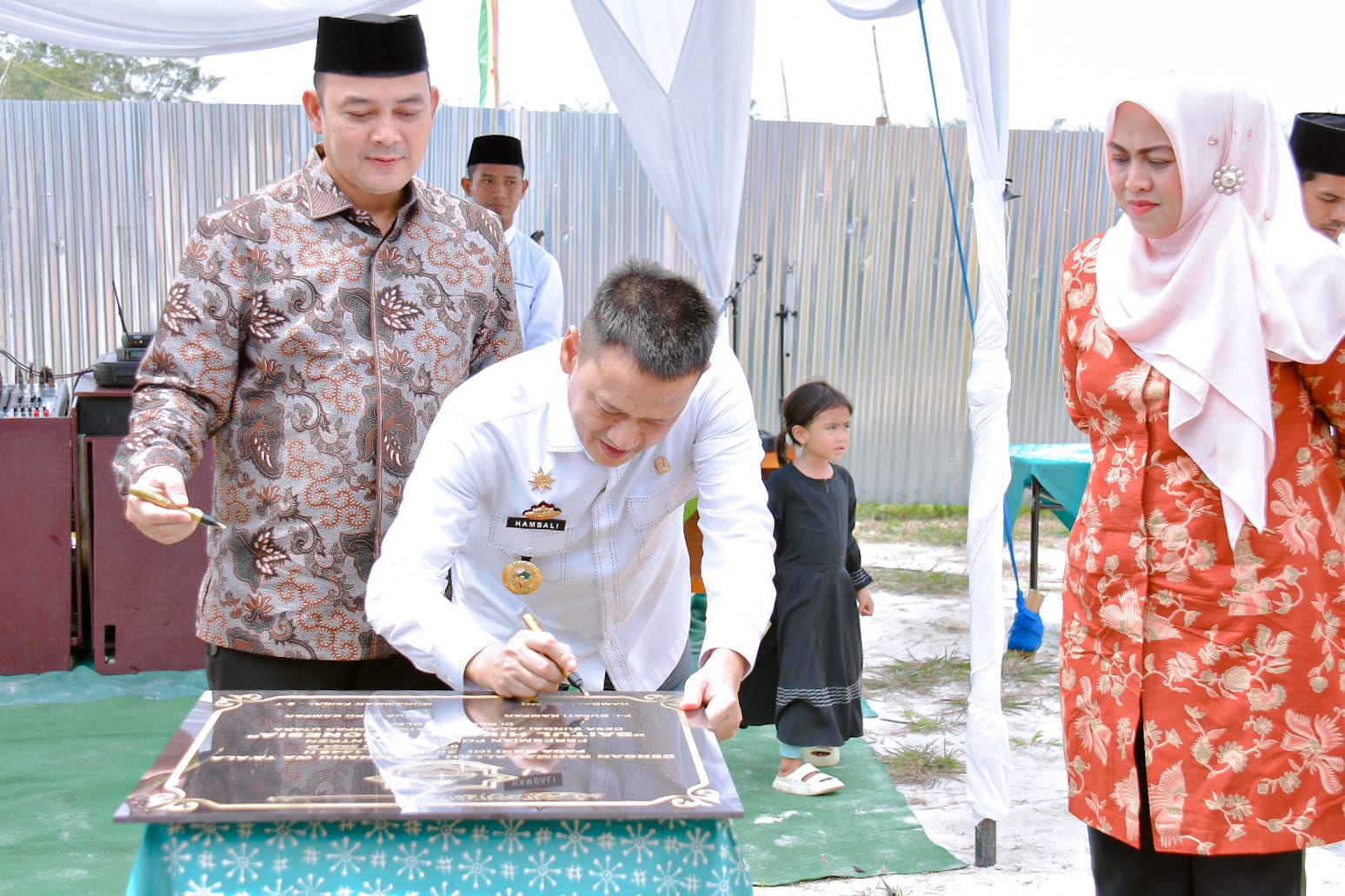 Peresmian Pondok Pesantren Baitul Hikmah Indonesia