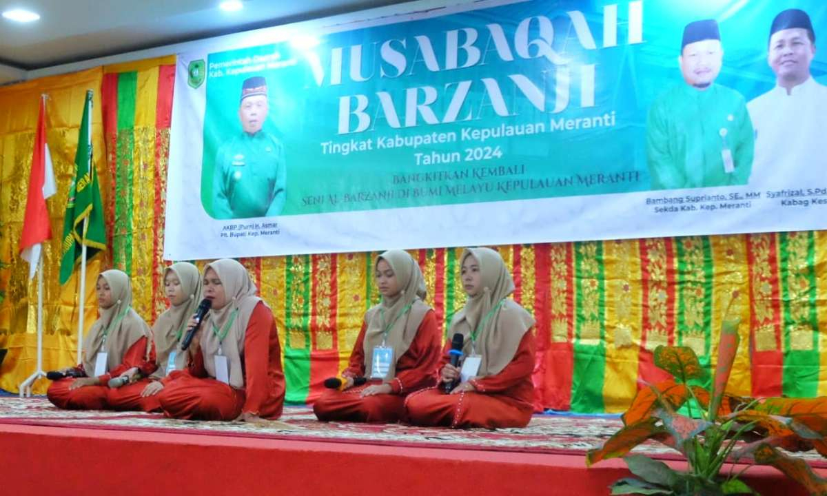 Musabaqah Barzanji Tingkat Kabupaten Kepulauan Meranti