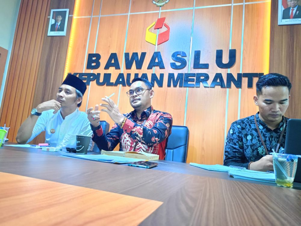 Keterangan Pers Bawaslu Kepulauan Meranti