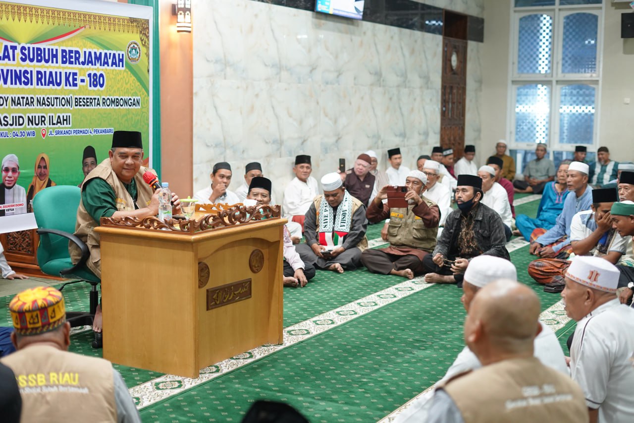 Program GSSB Riau di Pekanbaru