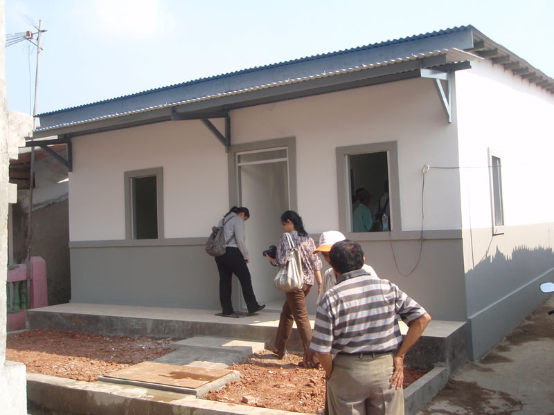 Rumah Layak Huni di Pekanbaru/Riauterbit.com