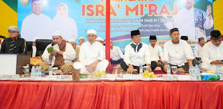 Peringatan Isra Miraj di Tembilahan