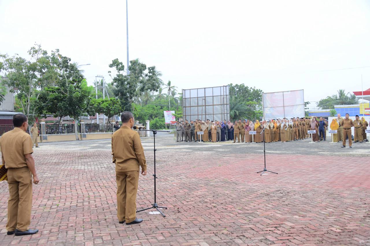 Apel Pagi PNS di Kecamatan Bengkalis