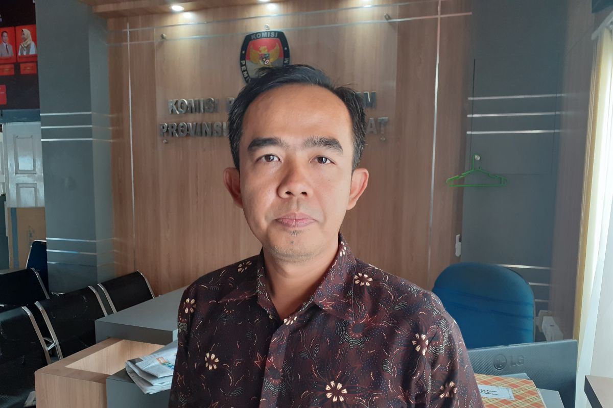 Ketua KPU Kota Padang, Riki Eka Putra/Antara