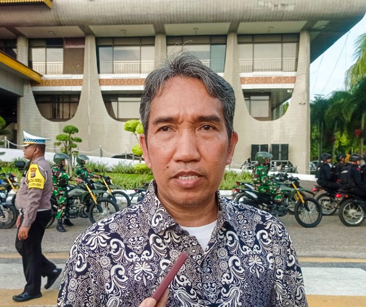 Ketua KPU Pekanbaru Anton Merciyanto. Foto: Istimewa. .